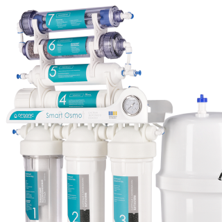 Organic Smart Osmo 7 — cистема зворотного осмосу   - organicfilter.com 4